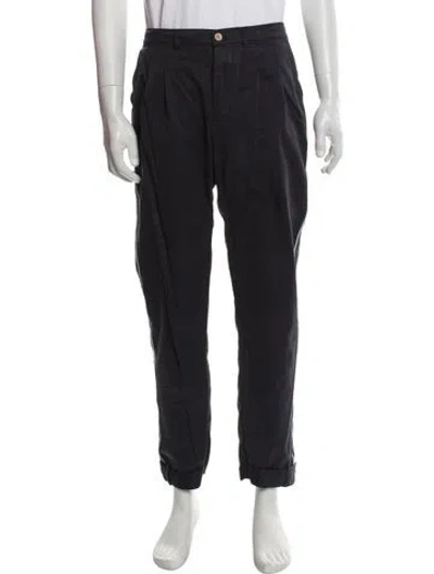 Pre-owned Tombolo Pants In Black