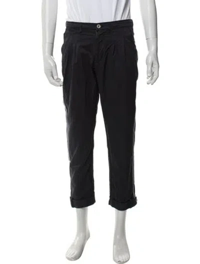 Pre-owned Tombolo Pants In Black