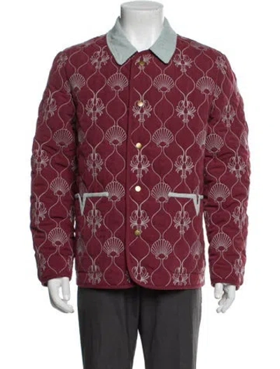 Pre-owned Tombolo Printed Jacket In Multi