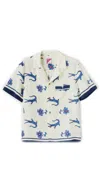 Tombolo Reptile Dysfunction Shirt White In White