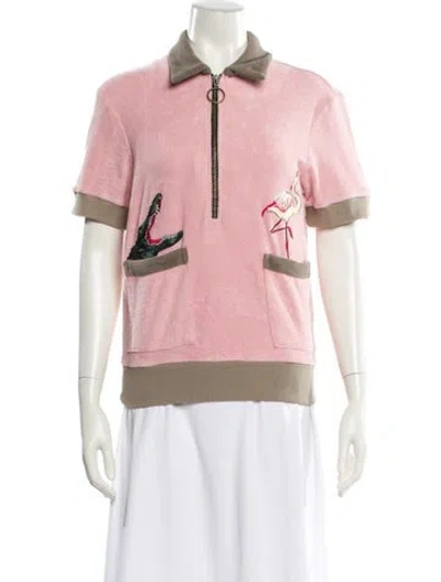 Pre-owned Tombolo Short Sleeve Polo In Multi