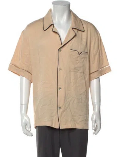 Pre-owned Tombolo Short Sleeve Shirt In Neutral