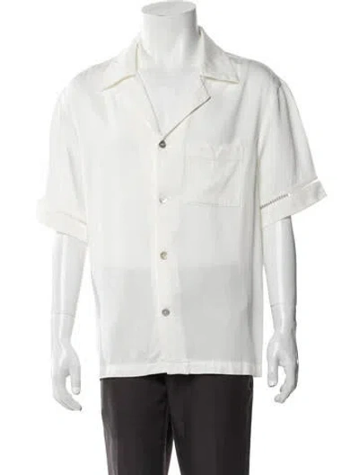 Pre-owned Tombolo Short Sleeve Shirt In Neutral