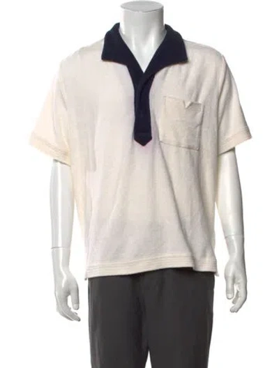 Pre-owned Tombolo Short Sleeve Shirt In Neutrals