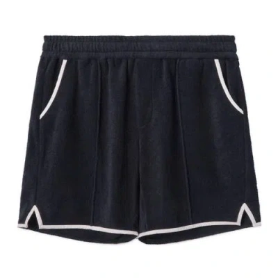Tombolo 'standard Issue' Cabana Shorts In Midnight Blue