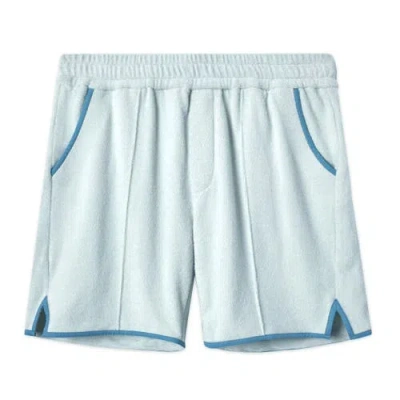Tombolo 'standard Issue' Cabana Shorts In Sky Blue