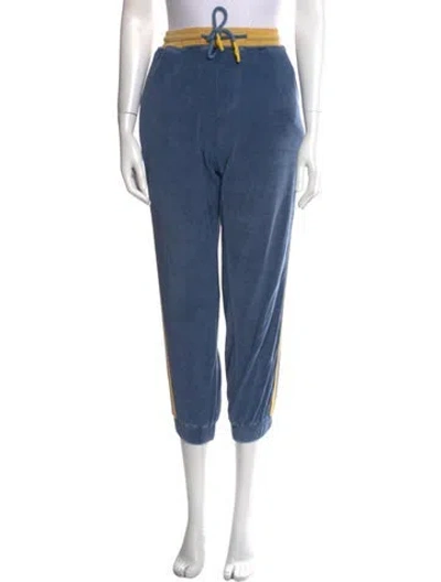 Pre-owned Tombolo Straight Leg Pants In Blue