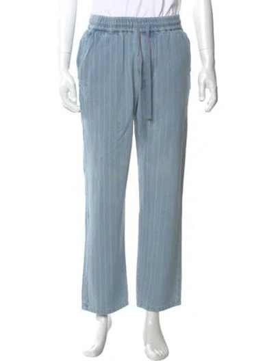 Pre-owned Tombolo Sweatpants In Blue