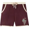 Tombolo 'tombarolo' Cabana Shorts In Pale White Wine