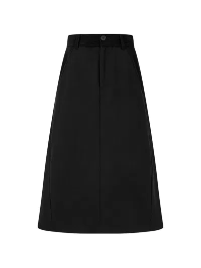 Tomboy A-line Skirt In Black