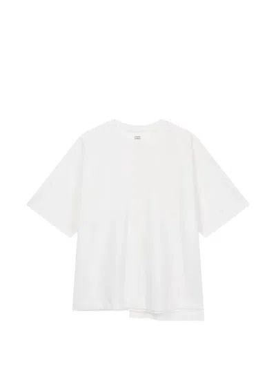 Tomboy Asymmetric-hem T-shirt In Multi