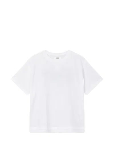Tomboy Back-print T-shirt In White