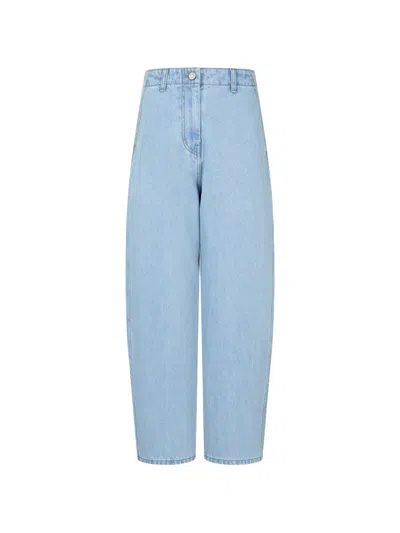 Tomboy Barrel Jeans In Blue