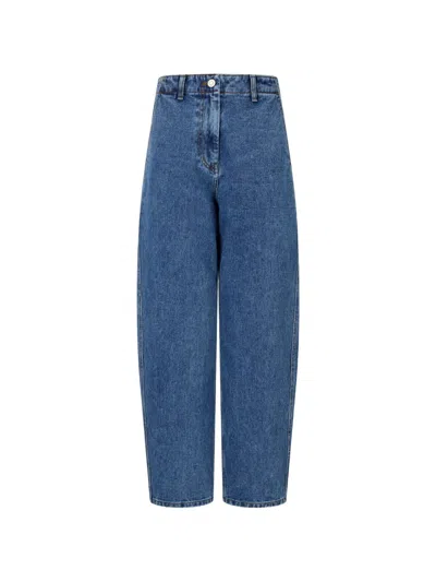 Tomboy Barrel Jeans In Blue