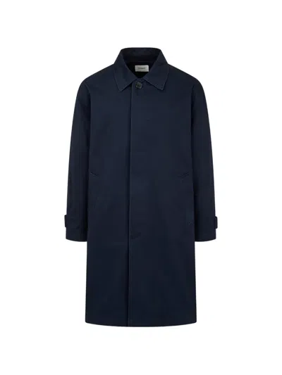 Tomboy Buttoned Coat In Blue