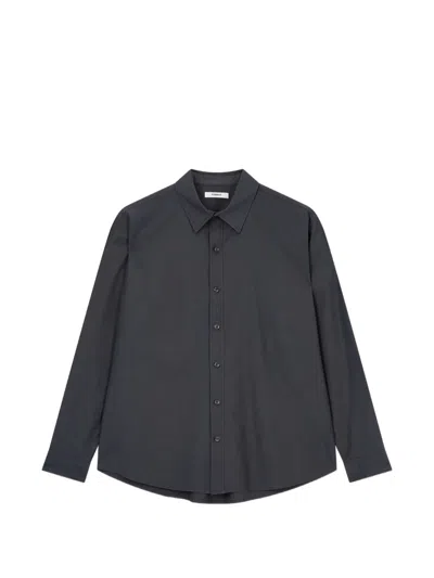 Tomboy Buttoned Shirt In Gray