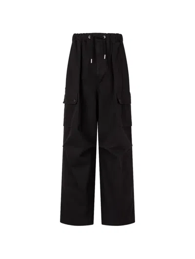 Tomboy Cargo Pants In Black