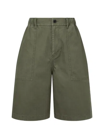 Tomboy Carpenter Shorts In Green