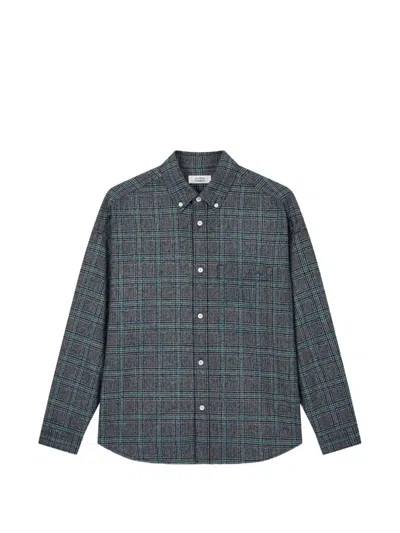 Tomboy Check-pattern Shirt In Multi