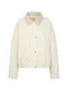 Tomboy Collared Jacket In Neutral