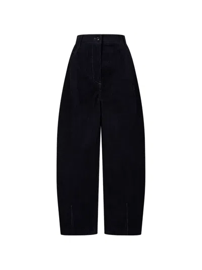 Tomboy Corduroy Trousers In Transparent