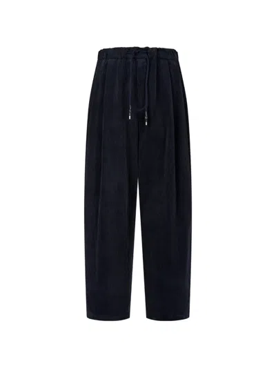 Tomboy Corduroy Trousers In Blue