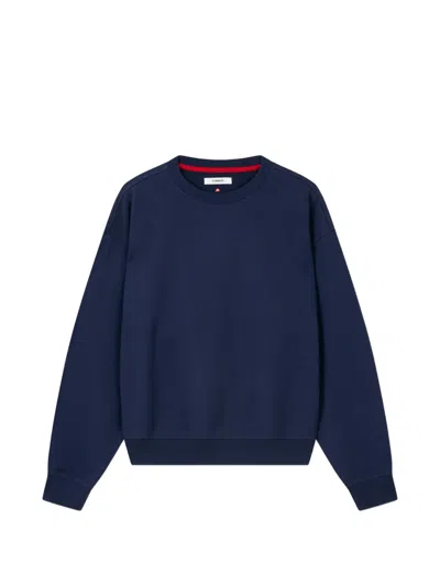 Tomboy Crew Neck Sweatshirt In Blue