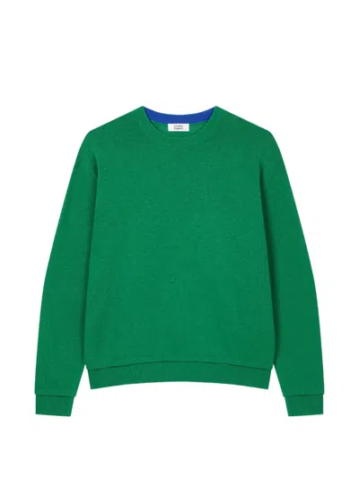 Tomboy Crew-neck Sweater In Green