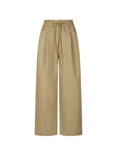 Tomboy Elasticated Trousers In Brown