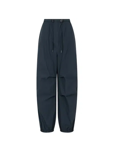 Tomboy Elasticated-waist Drawstring-hem Trousers In Animal Print