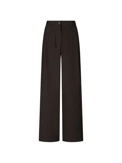 Tomboy Elasticated-waistband Trousers In Brown
