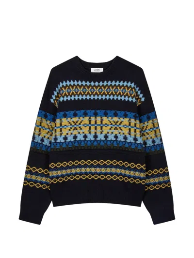 Tomboy Fair Isle-knit Sweater In Multi