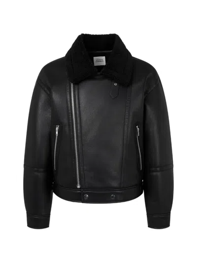 Tomboy Faux-leather Jacket In Multi