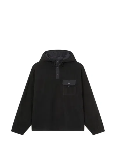 Tomboy Fleece-texture Hoodie In Multi