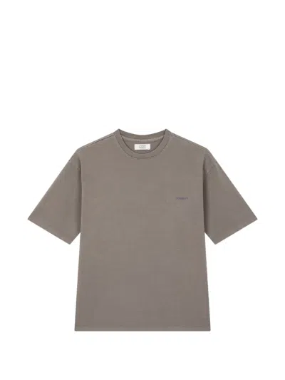Tomboy Graphic-print T-shirt In Brown