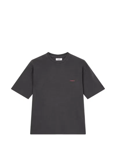 Tomboy Graphic-print T-shirt In Gray