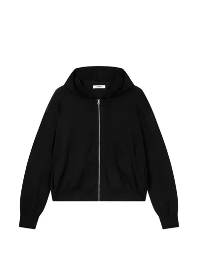 Tomboy Hooded Top In Black