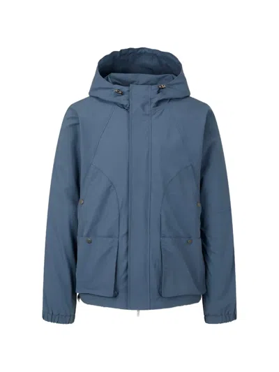 Tomboy Hooded Zip-up Jacket In Multi