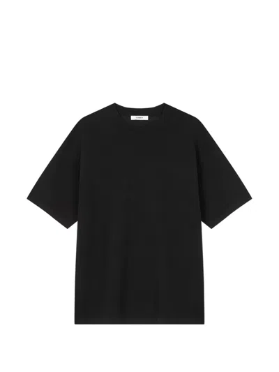 Tomboy Logo-print Short-sleeve T-shirt In Black