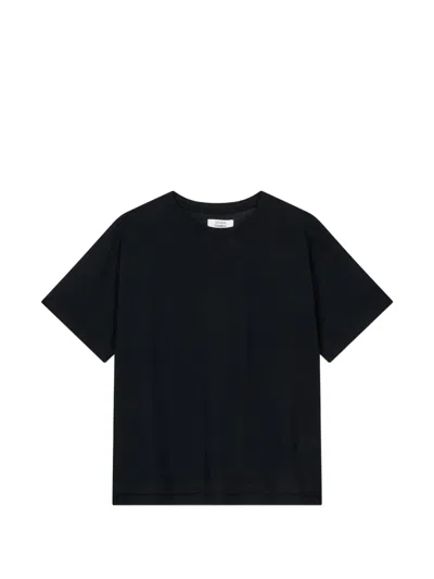 Tomboy Logo-print T-shirt In Black