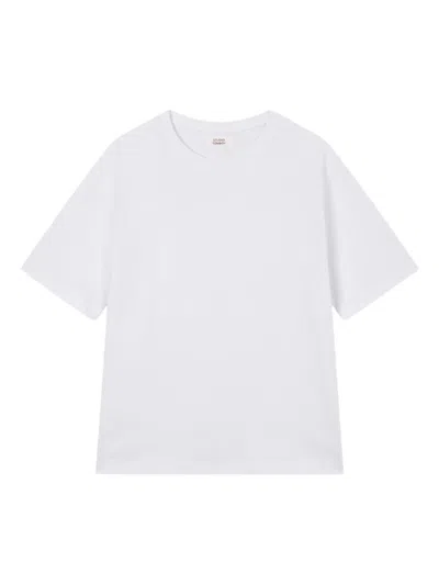 Tomboy Logo-print T-shirt In White
