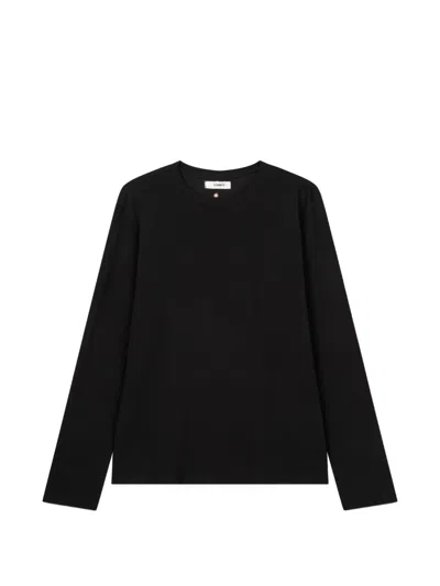 Tomboy Long-sleeve T-shirt In Black