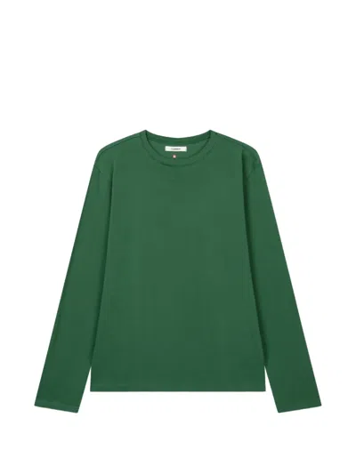 Tomboy Long-sleeve T-shirt In Green