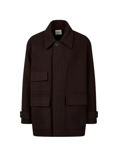 Tomboy Multi-pocket Coat