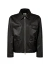 Tomboy Multi-pocket Jacket In Black