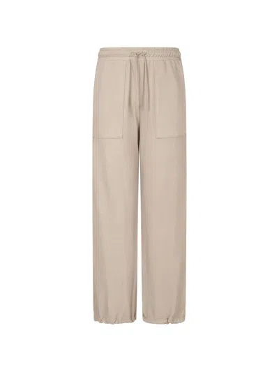 Tomboy Pigment-dyed Track Pants In Neutral