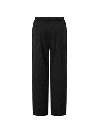 Tomboy Pleated Drawstring Trousers In Multi