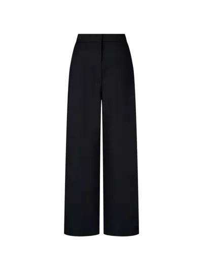 Tomboy Pleated Trousers In Black