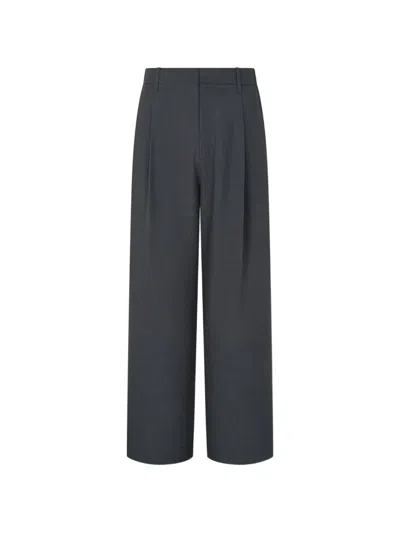 Tomboy Pleated Trousers In Gray