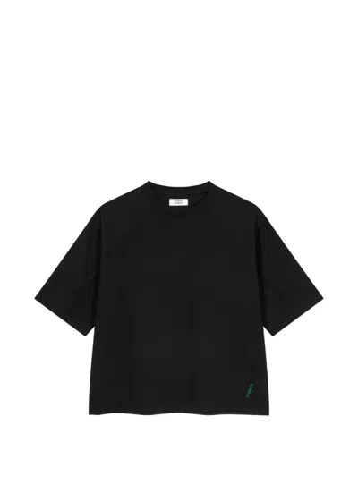 Tomboy Raglan-sleeve T-shirt In Black
